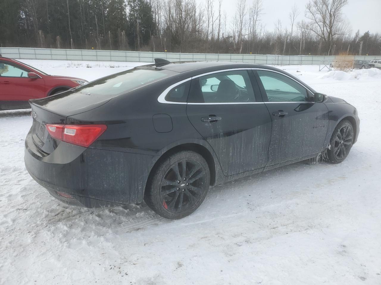 2018 Chevrolet Malibu VIN 1G1ZD5ST1JF211554 Copart auction photo, rear end / front end damage thumbnail 3