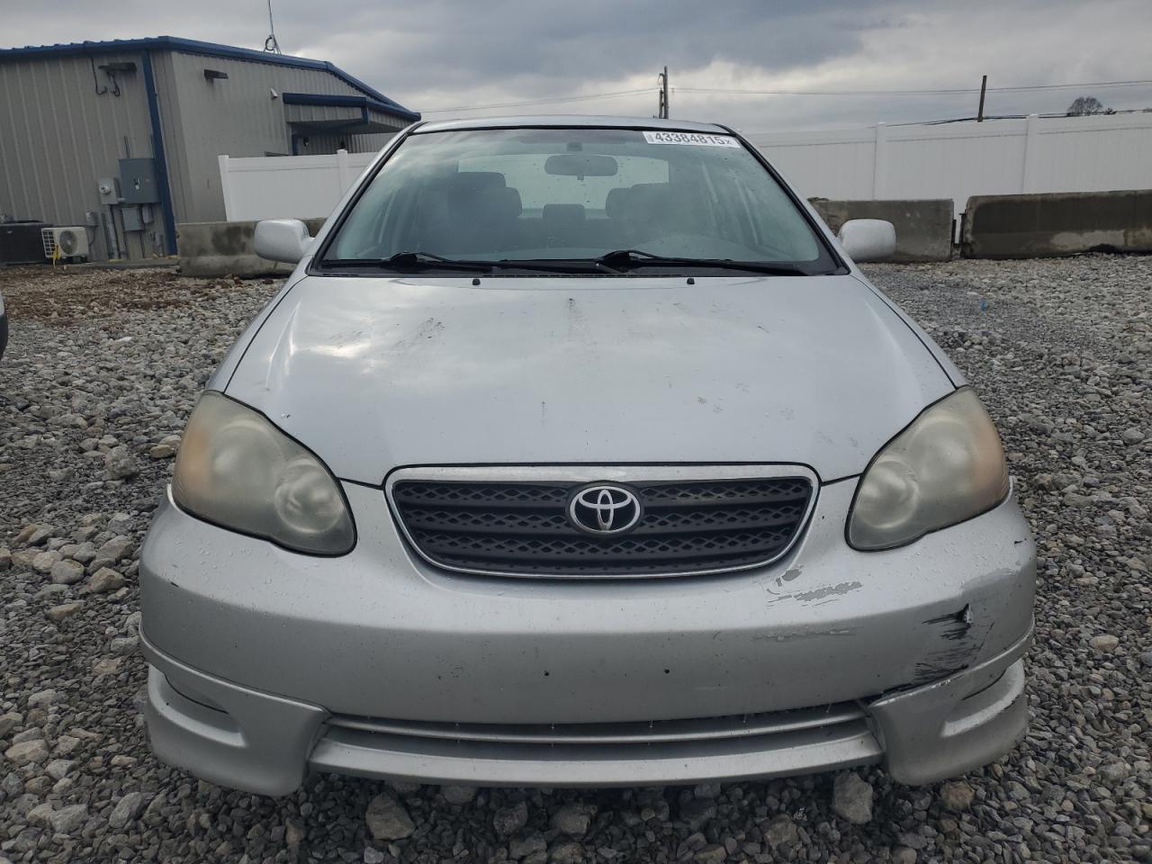 2008 Toyota Corolla VIN 2T1BR30E48C902020 Copart auction photo, front end / rear end damage thumbnail 5