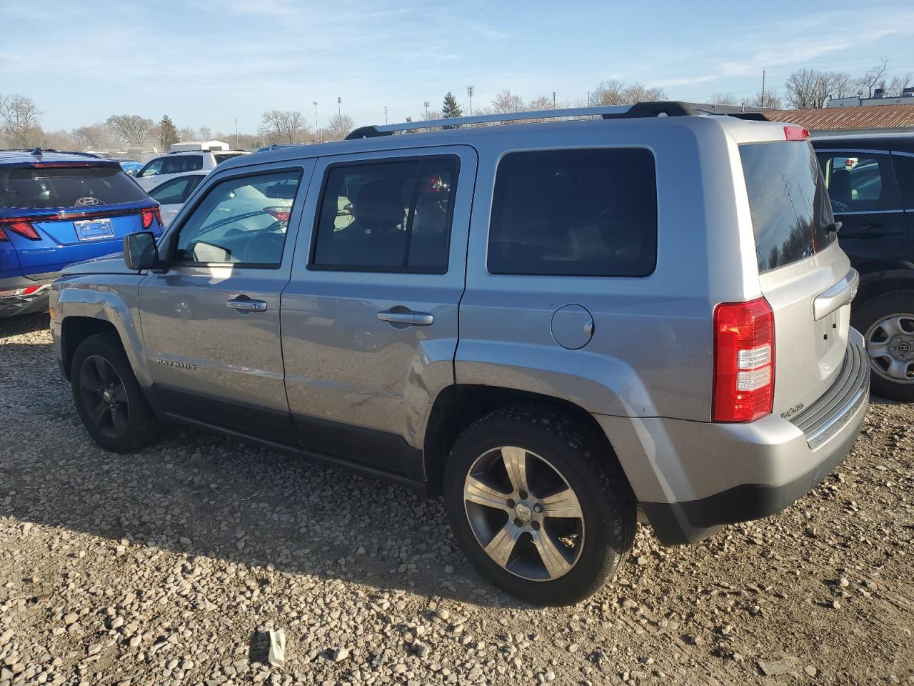 2016 Jeep Liberty (Patriot) VIN 1C4NJPFA2GD643559 Copart auction photo, front end / side damage thumbnail 2