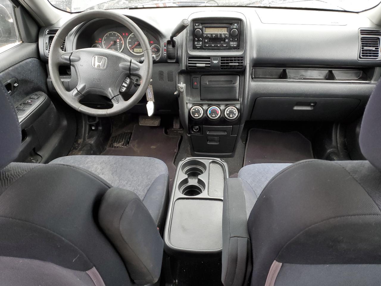 2006 Honda CR-V VIN SHSRD785X6U415303 Copart auction photo, front end / minor dent/scratches damage thumbnail 8