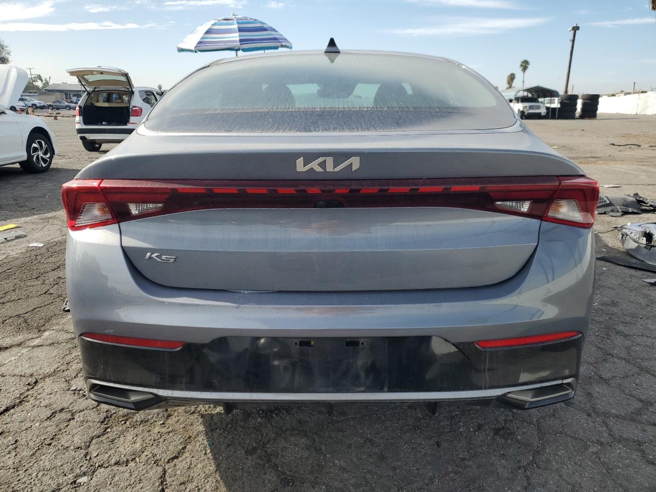 2022 KIA K5 VIN 5XXG14J26NG152373 Copart auction photo, front end / minor dent/scratches damage thumbnail 6