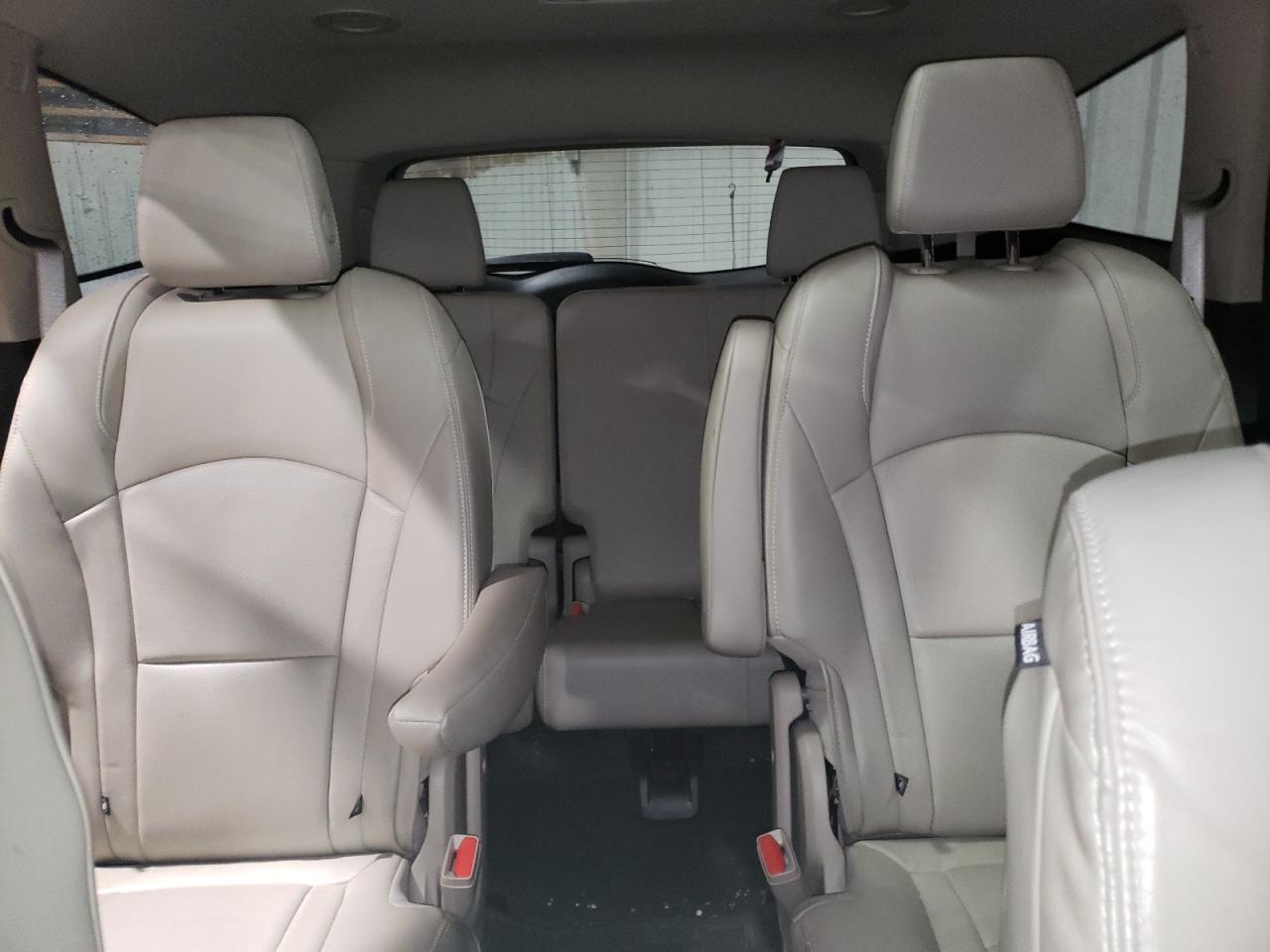 2018 Buick Enclave VIN 5GAEVBKW8JJ222075 Copart auction photo, front end / rear end damage thumbnail 10