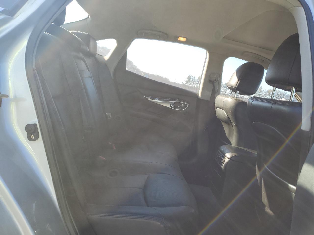 2012 Infiniti M VIN JN1BY1ARXCM390500 Copart auction photo, front end damage thumbnail 10