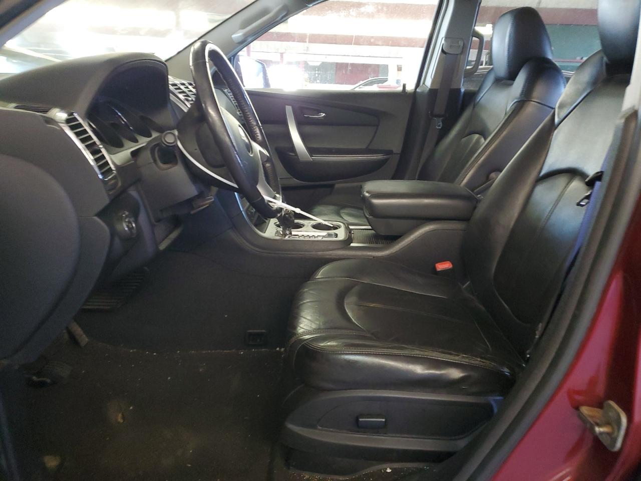 2009 GMC Acadia VIN 1GKER23D49J146323 Copart auction photo, all over damage thumbnail 7