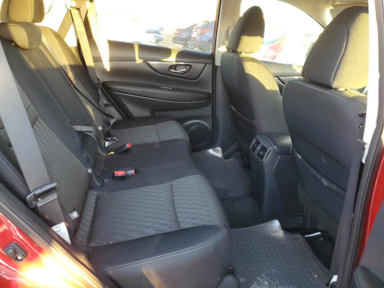 2018 Nissan Rogue VIN 5N1AT2MT0JC805553 Copart auction photo, front end / rear end damage thumbnail 11