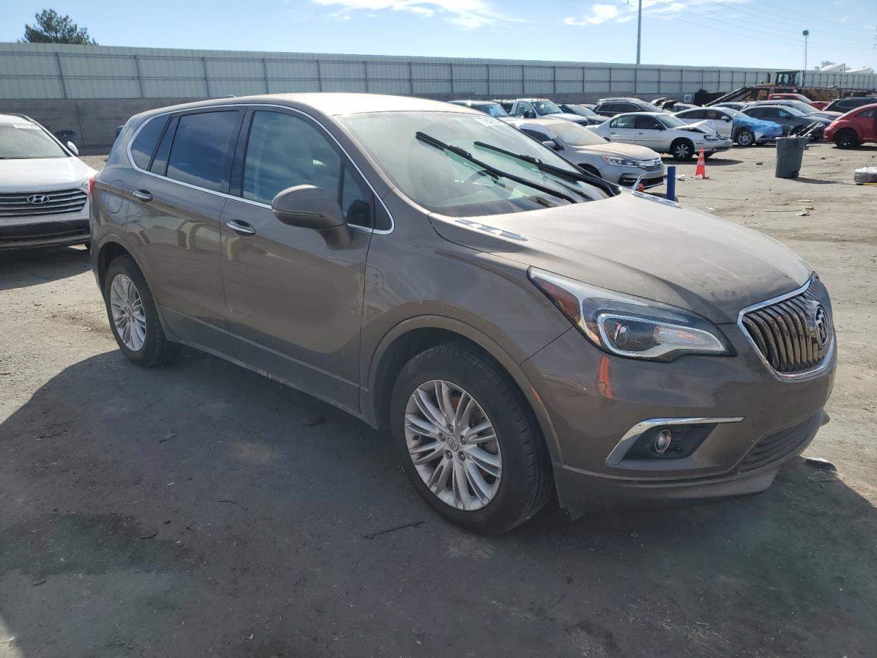 2017 Buick Envision VIN LRBFXASA9HD051341 Copart auction photo, water/flood damage thumbnail 4