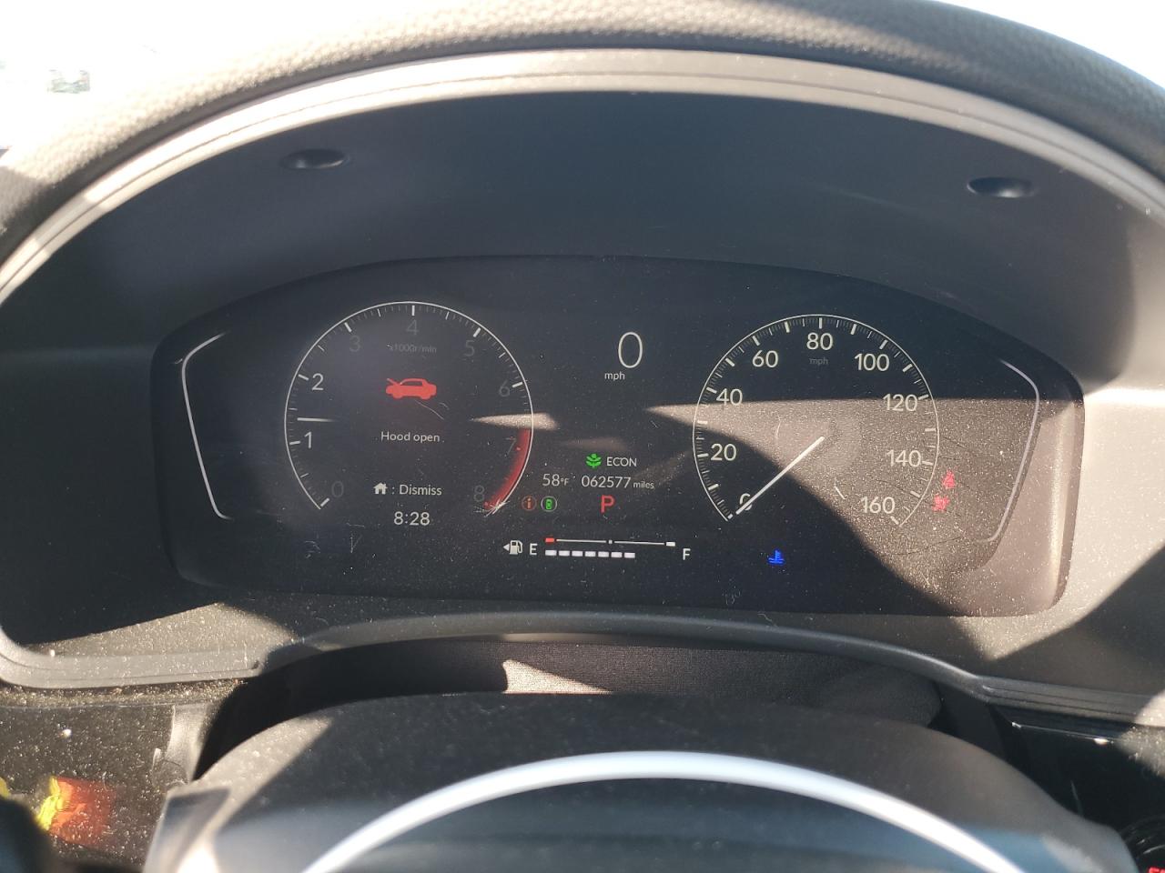 2023 Honda Civic VIN 2HGFE2F59PH549844 Copart auction photo, front end / rear end damage thumbnail 9