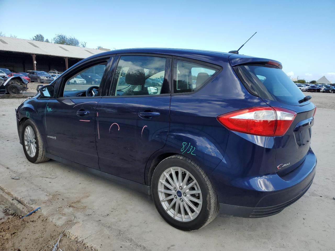 2016 Ford C-MAX VIN 1FADP5AU0GL113070 Copart auction photo, all over damage thumbnail 2