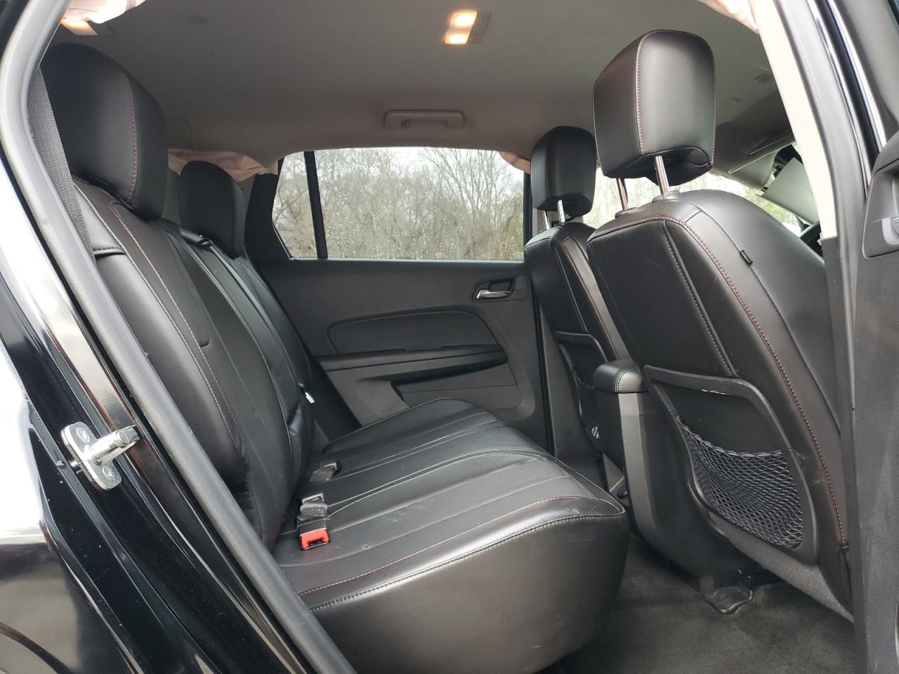 2017 GMC Terrain VIN 2GKALPEK2H6160631 Copart auction photo, front end / side damage thumbnail 11