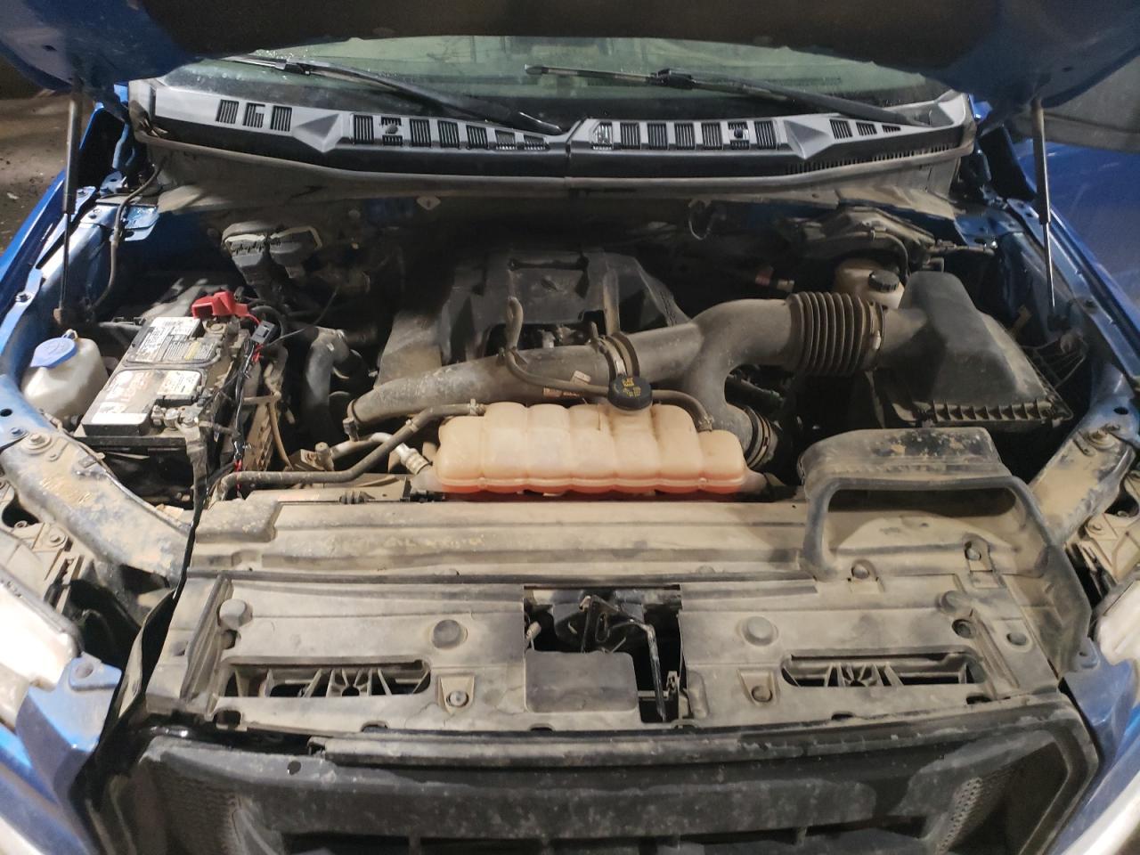 2016 Ford F-150 VIN 1FTEX1EP6GFC53327 Copart auction photo, all over damage thumbnail 11