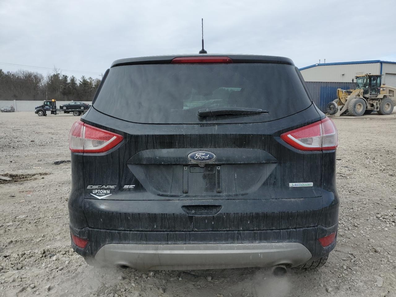 2016 Ford Escape VIN 1FMCU0GX9GUA26907 Copart auction photo, front end damage thumbnail 6