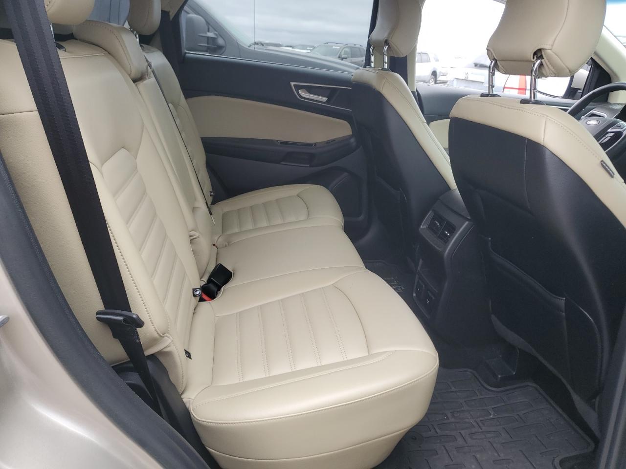 2018 Ford Edge VIN 2FMPK4J95JBB31918 Copart auction photo, front end damage thumbnail 11
