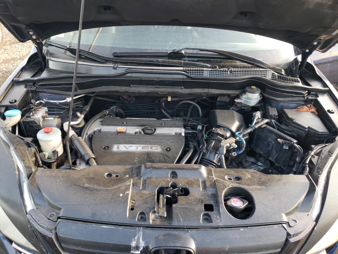 2007 Honda CR-V VIN 5J6RE48757L000614 Copart auction photo, rear end / front end damage thumbnail 12