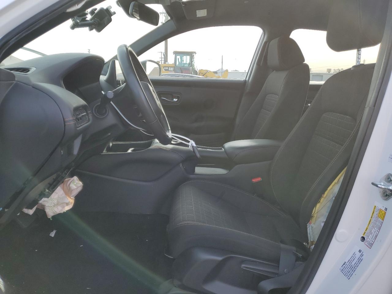 2024 Honda HR-V VIN 3CZRZ1H59RM741691 Copart auction photo, rear end damage thumbnail 7