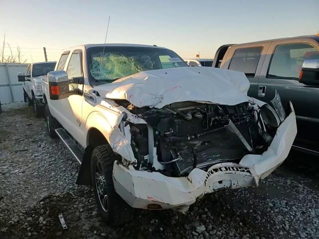 2013 Ford F350 VIN 1FT8W3BT4DEA11716 Copart auction photo, front end damage thumbnail 11