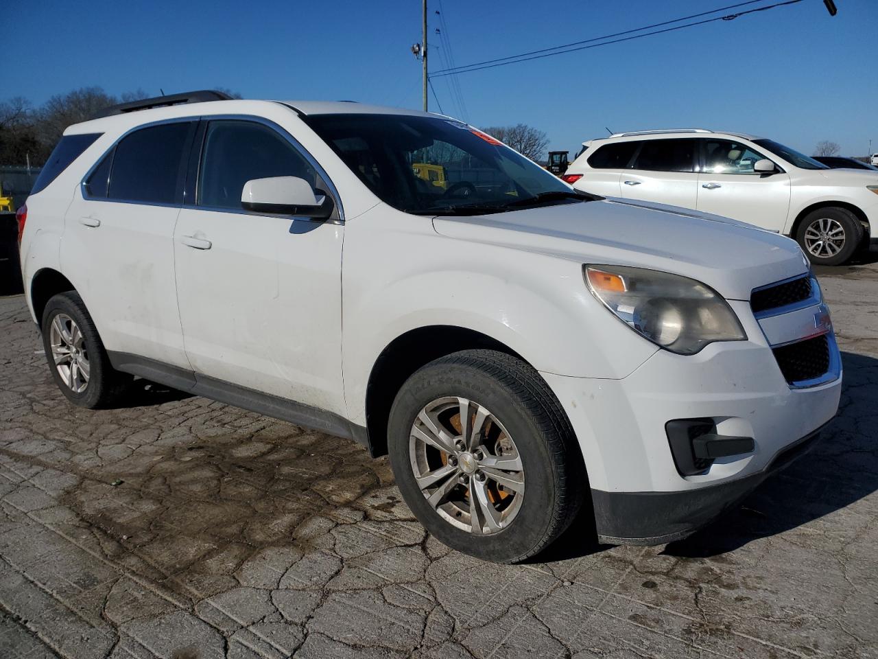 2013 Chevrolet Equinox VIN 2GNALDEK4D1110855 Copart auction photo, front end / minor dent/scratches damage thumbnail 4