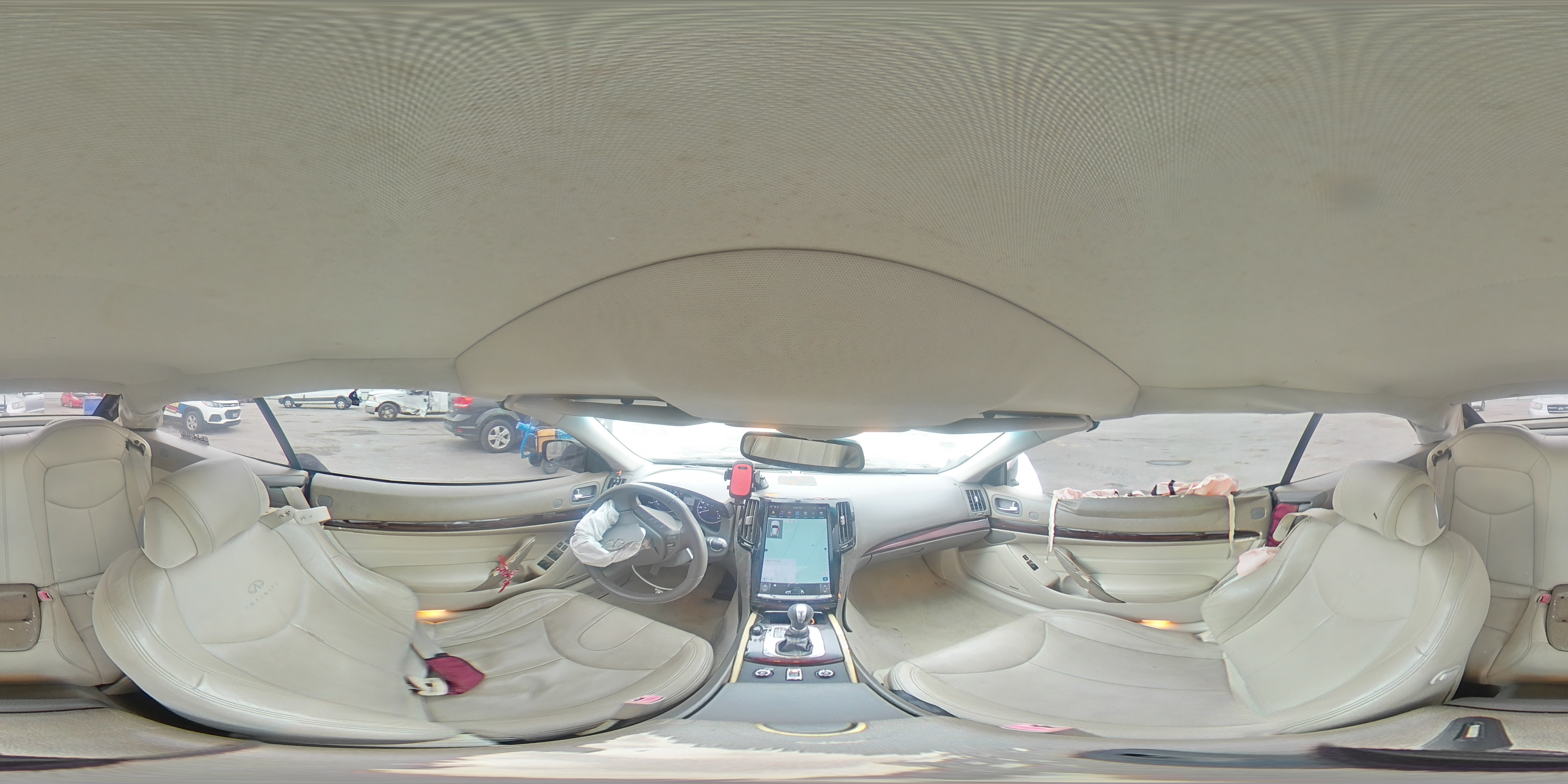 2010 Infiniti G VIN JN1CV6FE9AM350888 Copart auction photo, front end / undercarriage damage thumbnail 13