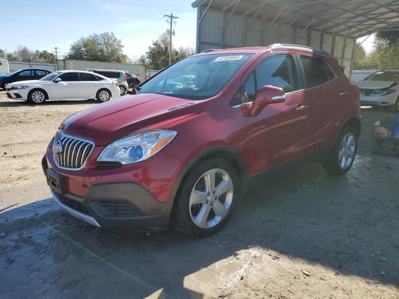2015 Buick Encore VIN KL4CJASB1FB189425