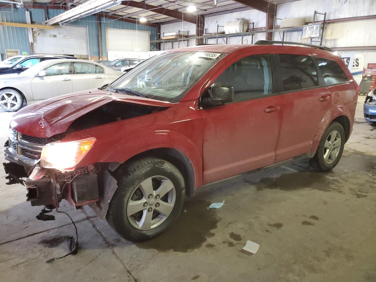 2016 Dodge Journey VIN 3C4PDCABXGT240688