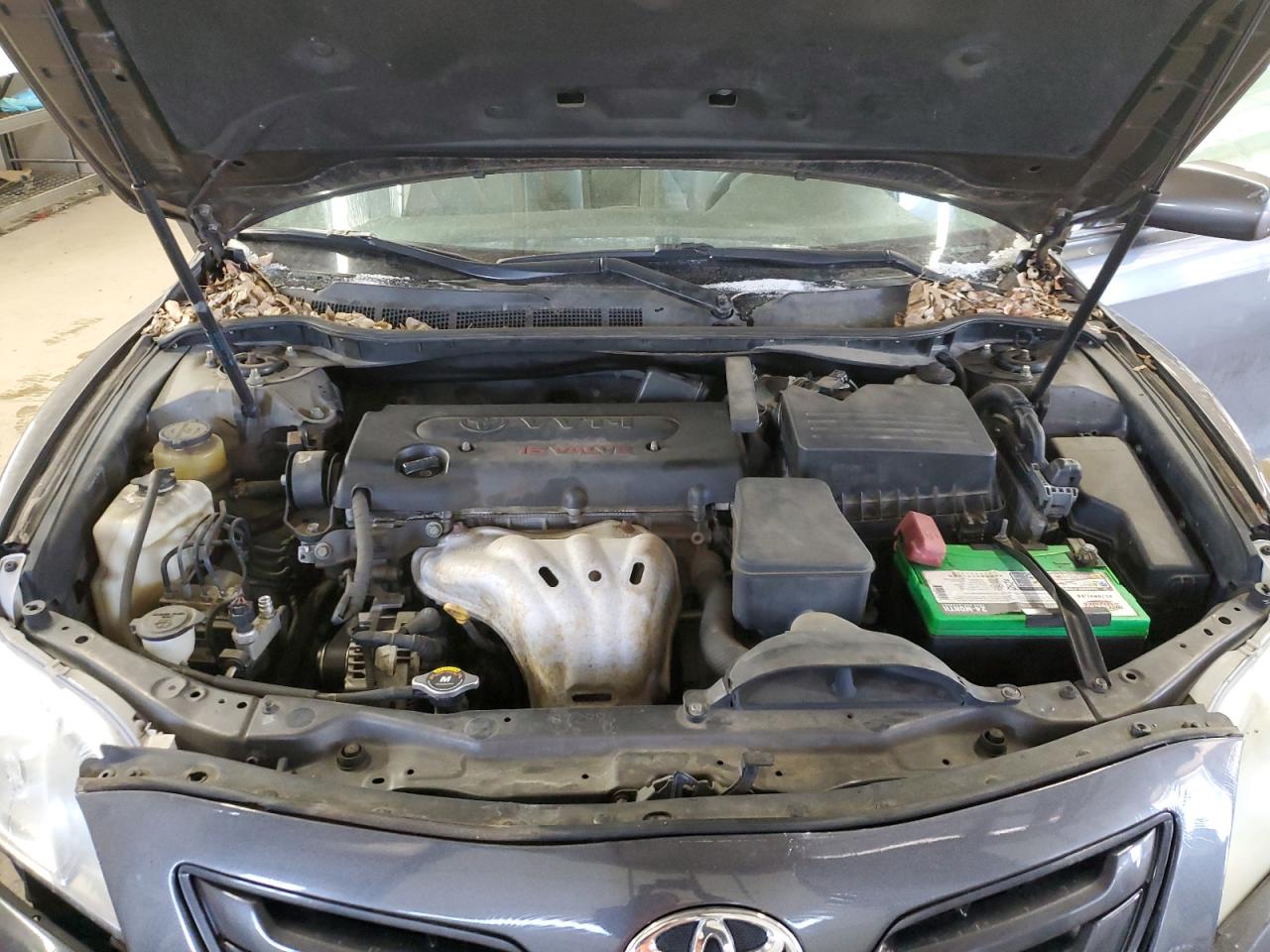 2009 Toyota Camry VIN 4T4BE46K69R088165 Copart auction photo, rear end / front end damage thumbnail 11