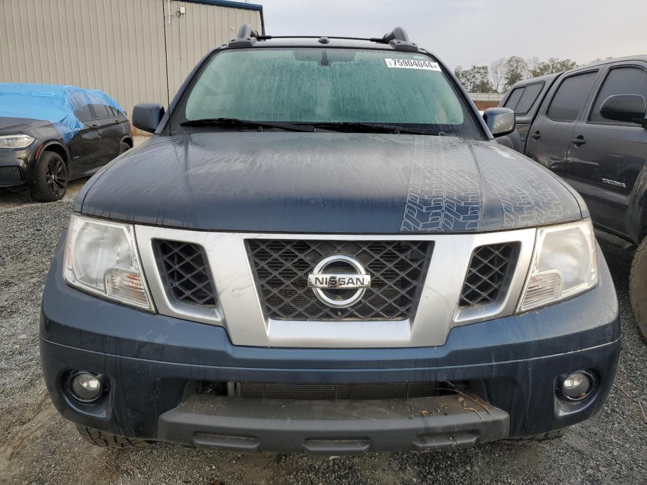 2021 Nissan Navara (Frontier) VIN 1N6ED0EB4MN704132 Copart auction photo, water/flood / minor dent/scratches damage thumbnail 5