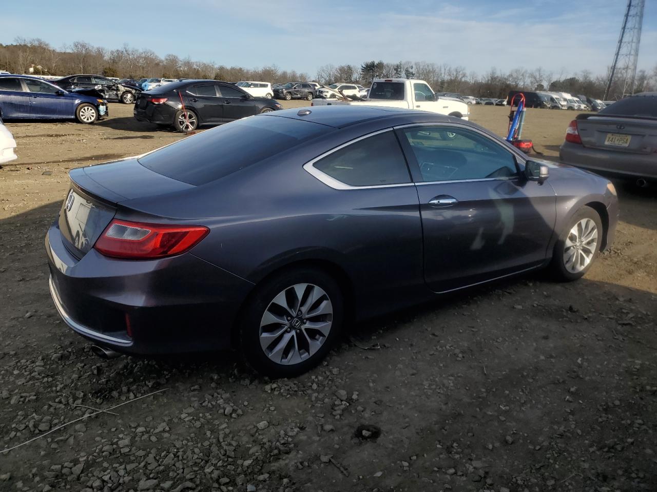 2014 Honda Accord VIN 1HGCT1B8XEA001981 Copart auction photo, front end damage thumbnail 3