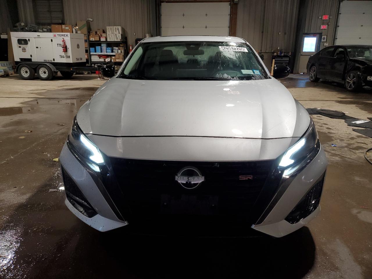 2024 Nissan Altima VIN 1N4BL4CV3RN407010 Copart auction photo, top/roof damage thumbnail 5