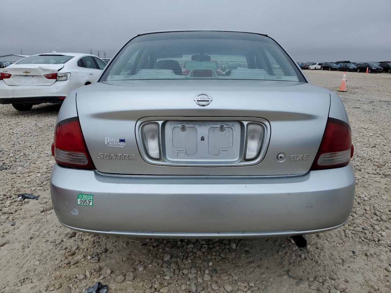 2003 Nissan Sentra VIN 3N1CB51D93L781715 Copart auction photo, mechanical / minor dent/scratches damage thumbnail 6