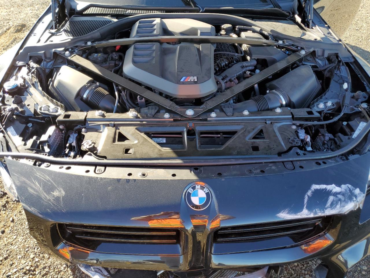 2024 BMW M2 VIN 3MF13DM09R8E20756 Copart auction photo, front end damage thumbnail 13