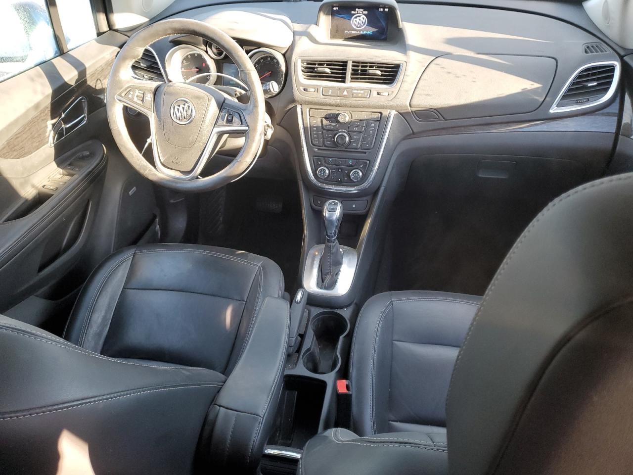 2014 Buick Encore VIN KL4CJDSB3EB684290 Copart auction photo, front end / minor dent/scratches damage thumbnail 8
