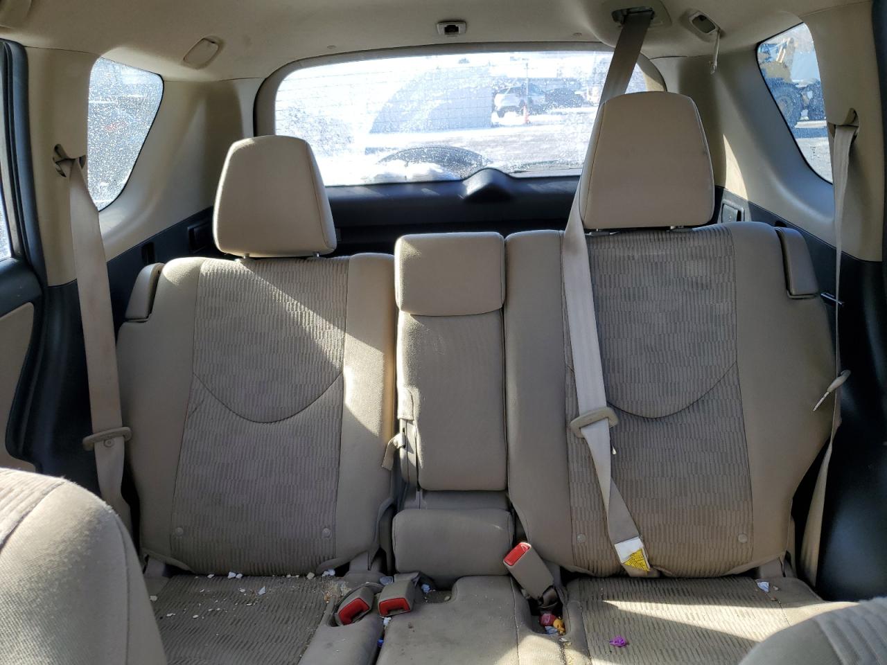 2011 Toyota RAV 4 VIN 2T3BF4DV0BW159216 Copart auction photo, rear end damage thumbnail 10