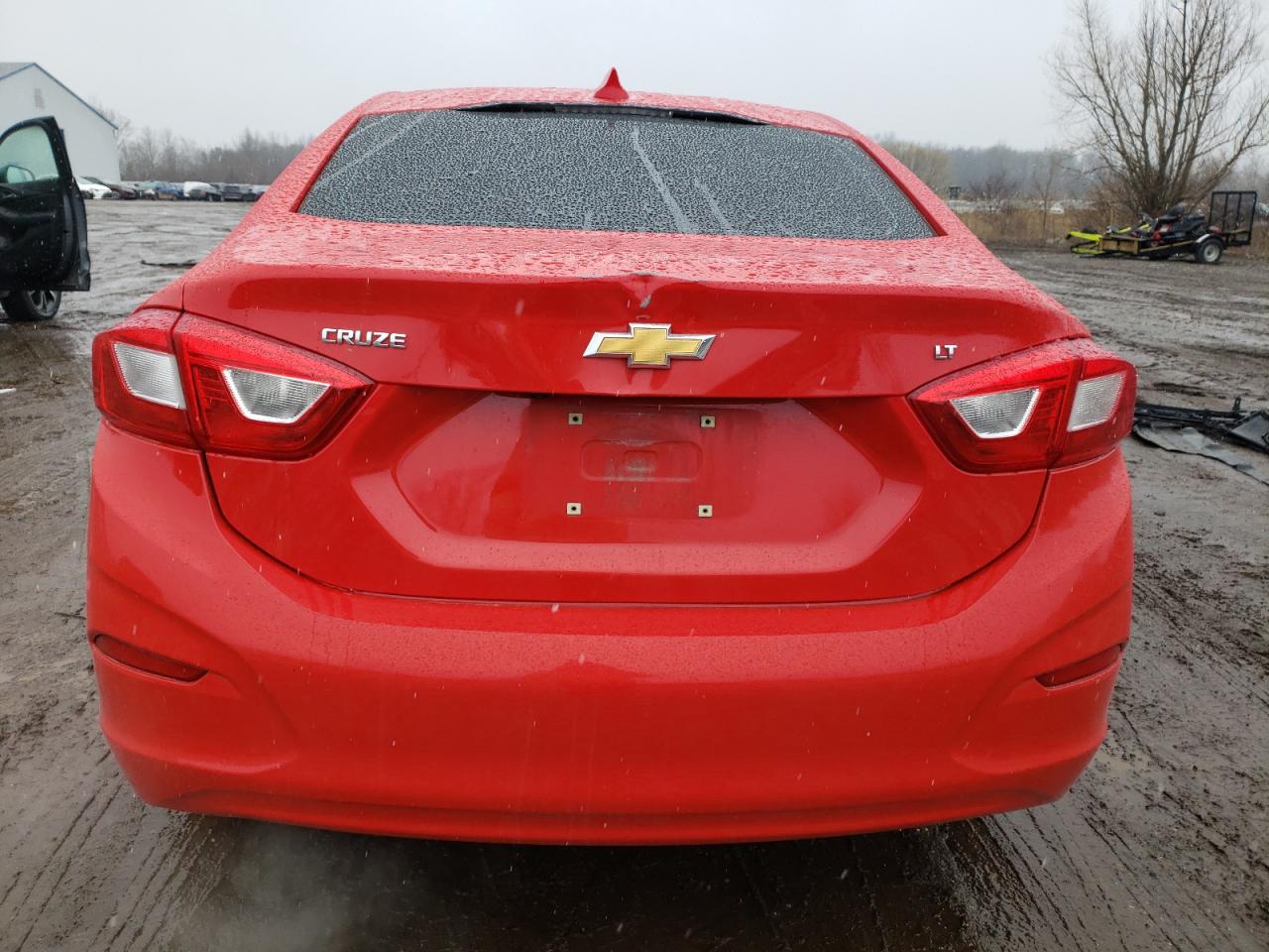 2017 Chevrolet Cruze VIN 1G1BE5SM8H7254896 Copart auction photo, front end / rear end damage thumbnail 6