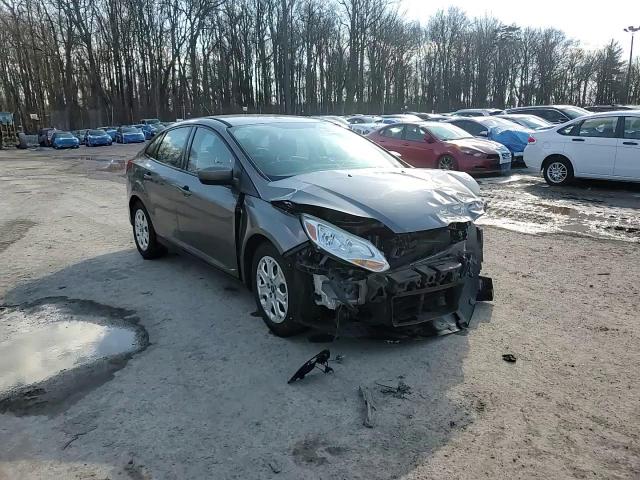 2012 Ford Focus VIN 1FAHP3F23CL189955 Copart auction photo, front end damage thumbnail 13