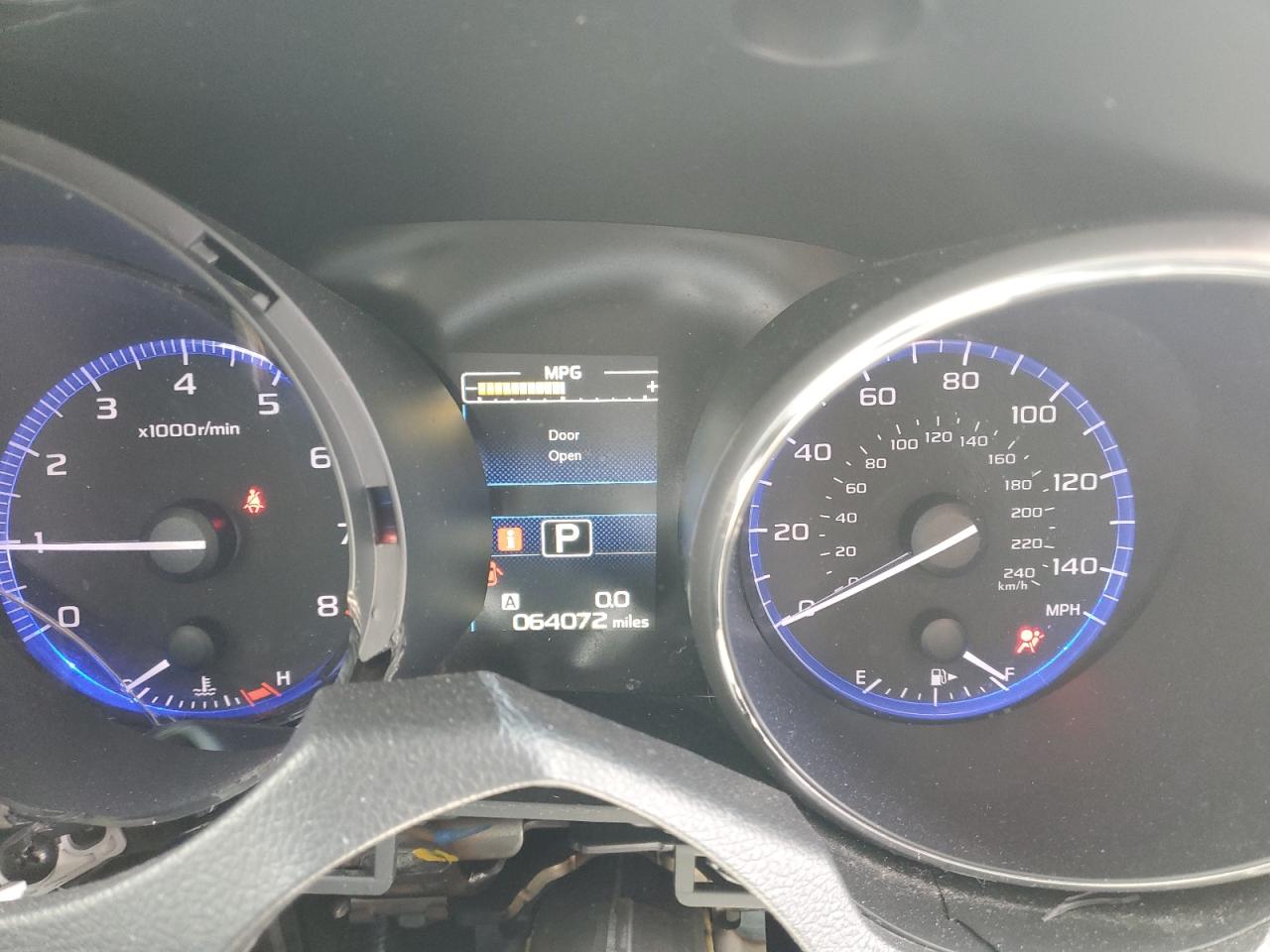 2018 Subaru Outback VIN 4S4BSAKC5J3308972 Copart auction photo, side / front end damage thumbnail 9