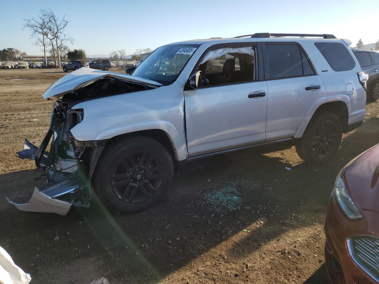 2021 Toyota 4Runner VIN JTEJU5JR1M5963755