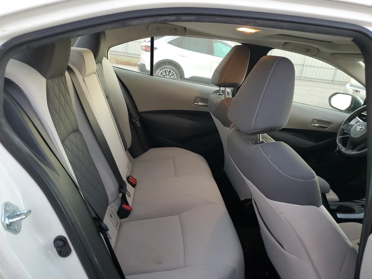 2020 Toyota Corolla VIN JTDHPRAE1LJ001069 Copart auction photo, hail / minor dent/scratches damage thumbnail 10