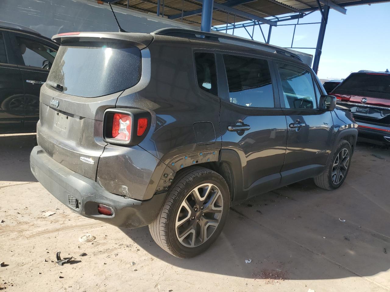 2016 Jeep Renegade VIN ZACCJABT8GPD61388 Copart auction photo, front end damage thumbnail 3