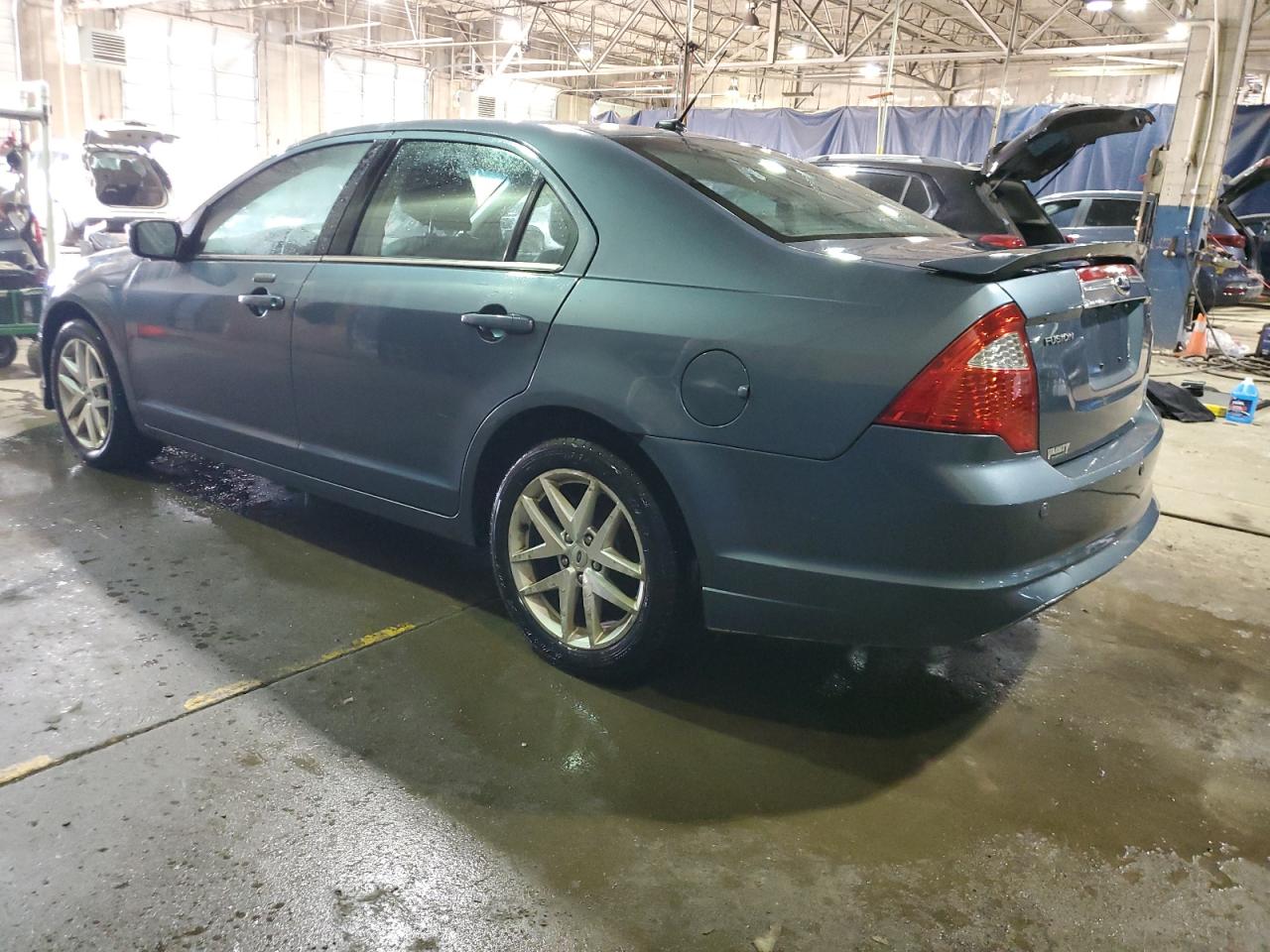 2012 Ford Fusion VIN 3FAHP0JA5CR435340 Copart auction photo, front end damage thumbnail 2