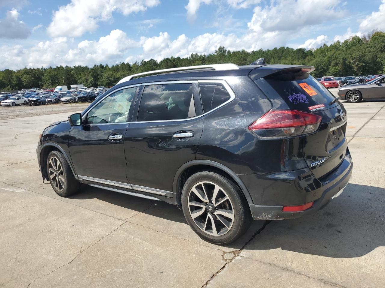 2020 Nissan Rogue VIN 5N1AT2MTXLC703048 Copart auction photo, biohazard/chemical / front end damage thumbnail 2