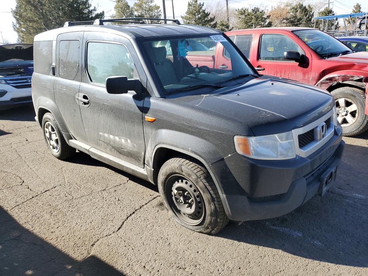 2011 Honda Element VIN 5J6YH2H30BL000677 Copart auction photo, all over damage thumbnail 4