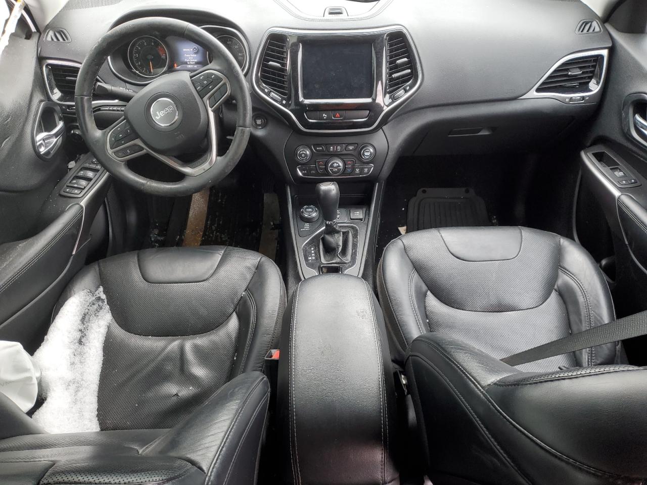2019 Jeep Grand Cherokee VIN 1C4PJMDX9KD440496 Copart auction photo, side / front end damage thumbnail 8