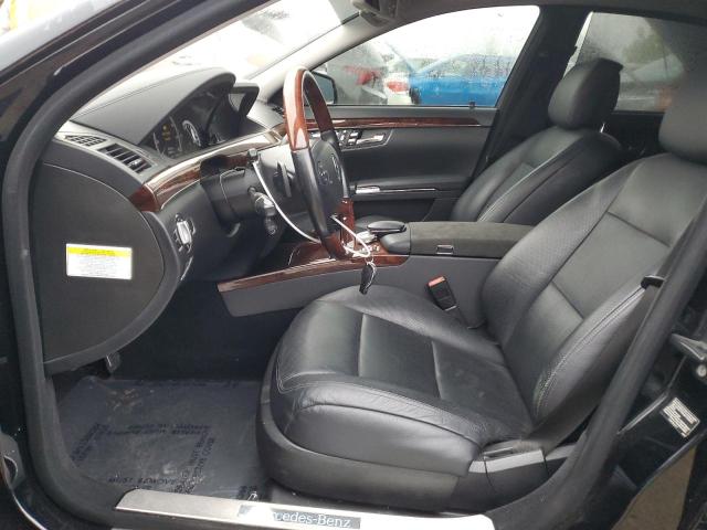 2013 Mercedes-Benz S-klasse VIN WDDNG9EBXDA500494 Copart auction photo, hail damage thumbnail 7