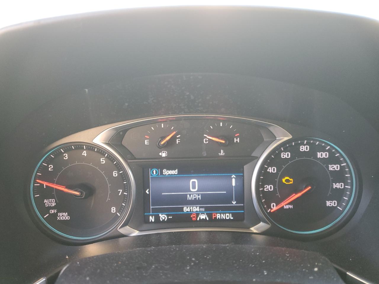 2020 Chevrolet Equinox VIN 3GNAXJEV9LS504366 Copart auction photo, front end / minor dent/scratches damage thumbnail 9
