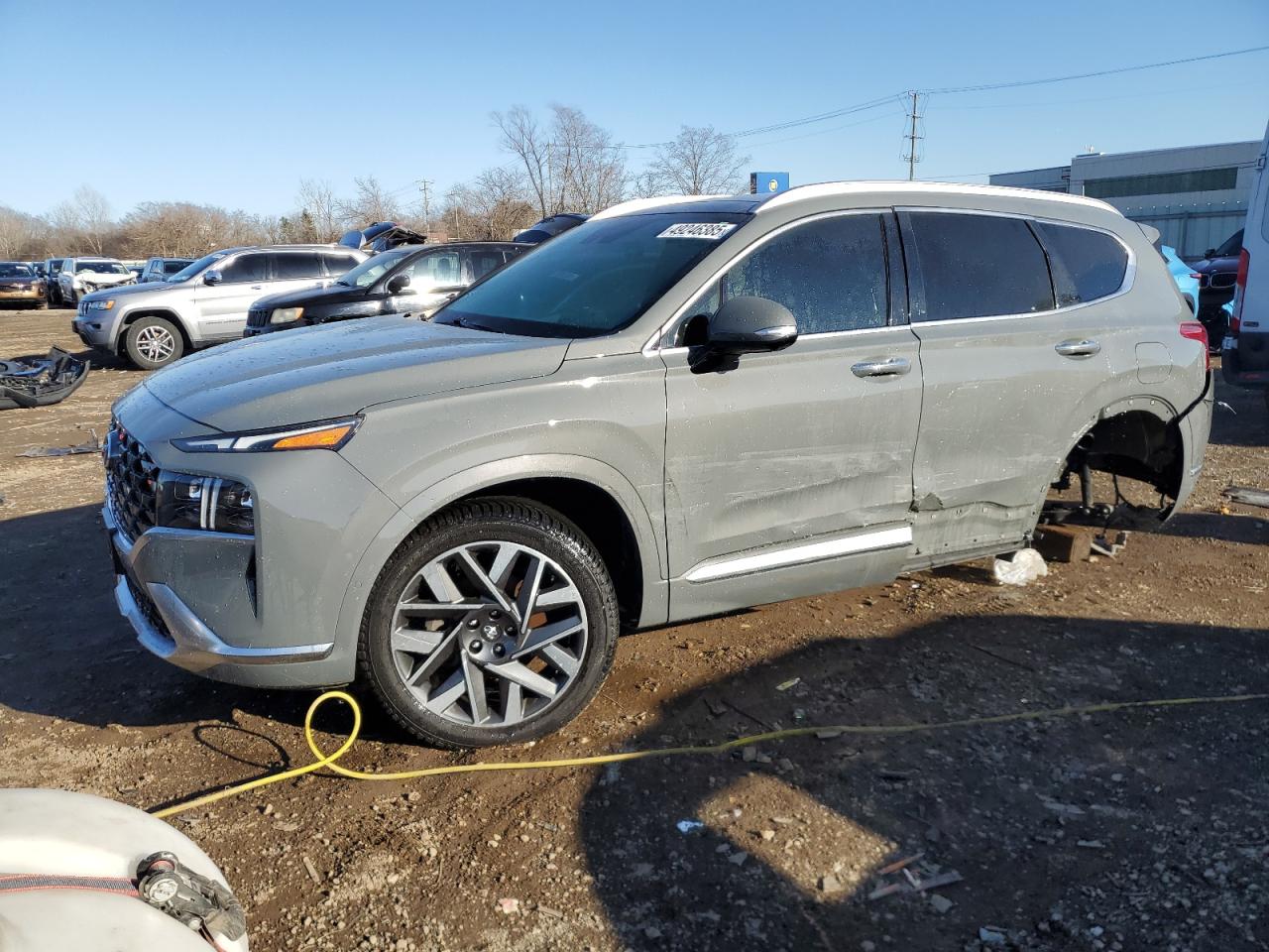 2021 Hyundai Santa Fe VIN 5NMS5DAL2MH356272