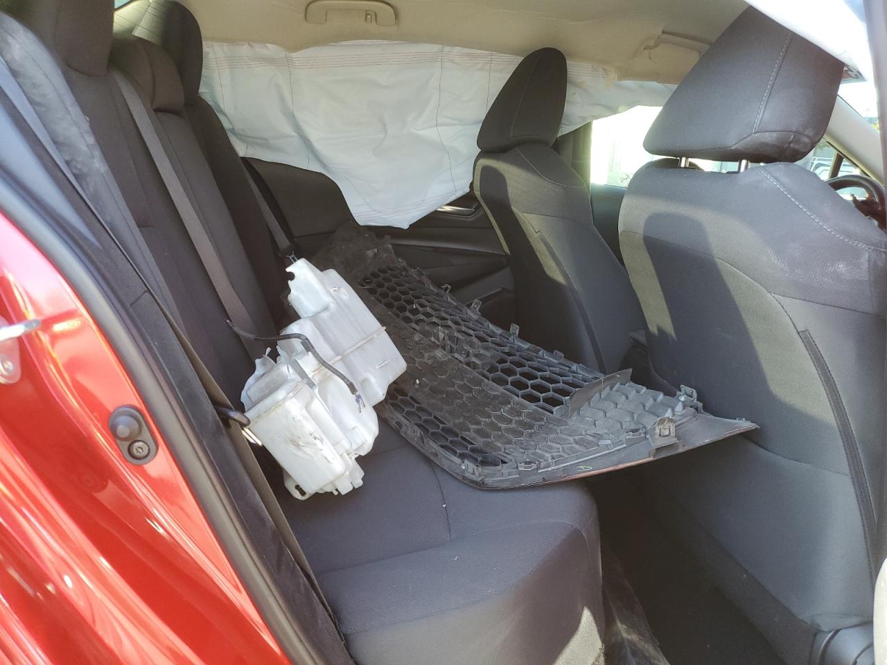 2021 Toyota Corolla VIN 5YFEPMAE1MP240799 Copart auction photo, front end / side damage thumbnail 11