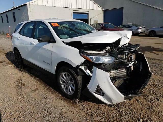 2021 Chevrolet Equinox VIN 3GNAXHEVXMS122745 Copart auction photo, front end damage thumbnail 14