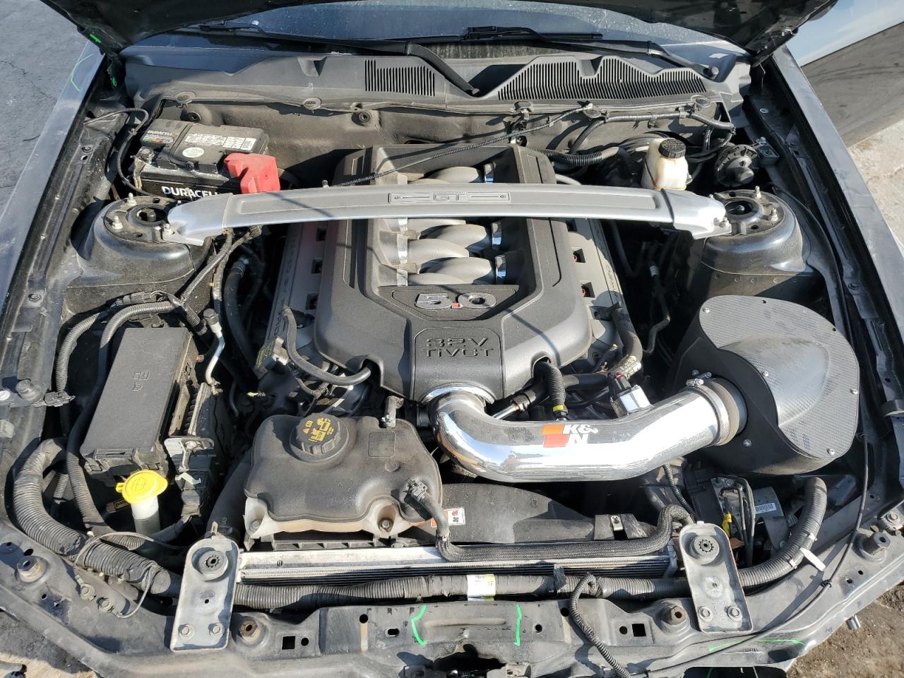 2011 Ford Mustang VIN 1ZVBP8FF6B5108494 Copart auction photo, front end / minor dent/scratches damage thumbnail 12