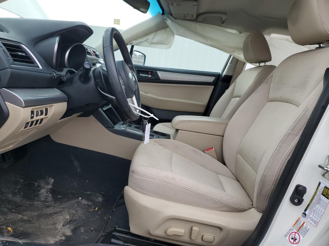 2017 Subaru Legacy VIN 4S3BNAC65H3010419 Copart auction photo, side / all over damage thumbnail 7