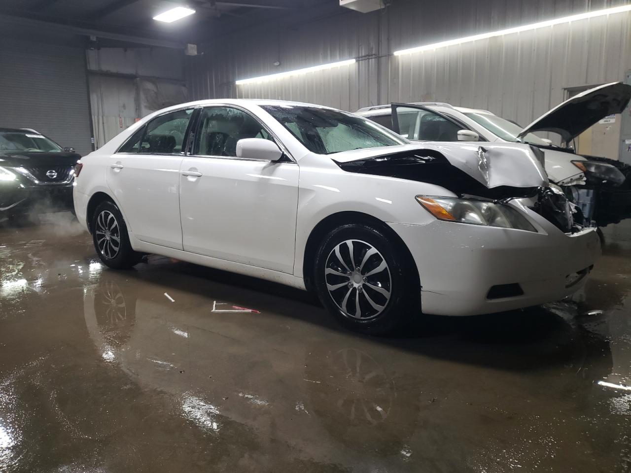 2008 Toyota Camry VIN 4T4BE46K68R040728 Copart auction photo, front end damage thumbnail 4