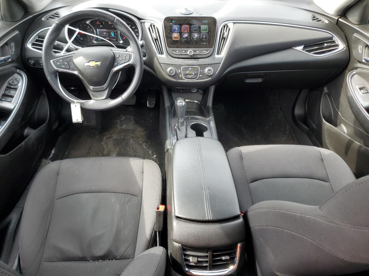2017 Chevrolet Malibu VIN 1G1ZE5ST2HF276534 Copart auction photo, side / undercarriage damage thumbnail 8